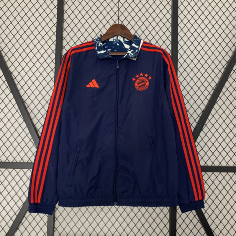 23/24 Bayern Munich Reversible Jacket - Image 3